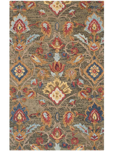 Safavieh Dywan "Blossom" w kolorze zielonym ze wzorem