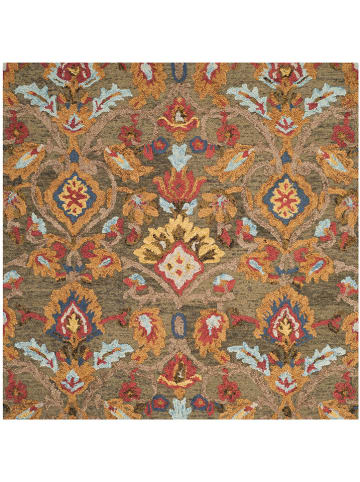 Safavieh Hochflor-Teppich ''Blossom'' in Grün/ Bunt