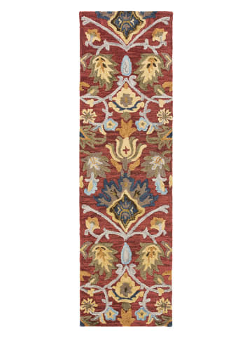 Safavieh Wełniany dywan w kolorze czerwonym ze wzorem