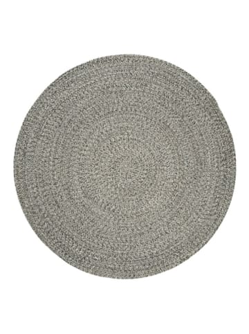 Safavieh Kurzflor-Teppich "Braided" in Grau