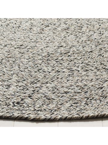 Safavieh Kurzflor-Teppich "Braided" in Grau