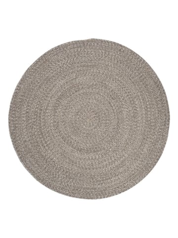 Safavieh Kurzflor-Teppich "Braided" in Hellbraun