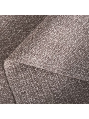 Safavieh Kurzflor-Teppich "Braided" in Hellbraun