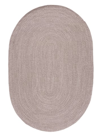 Safavieh Dywan "Braided" w kolorze jasnobrązowym