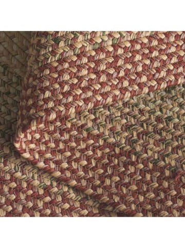 Safavieh Dywan "Braided" w kolorze beżowo-zielono-brązowym