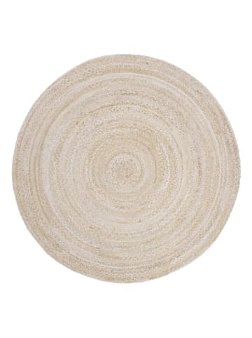 Safavieh Dywan "Braided" w kolorze kremowym