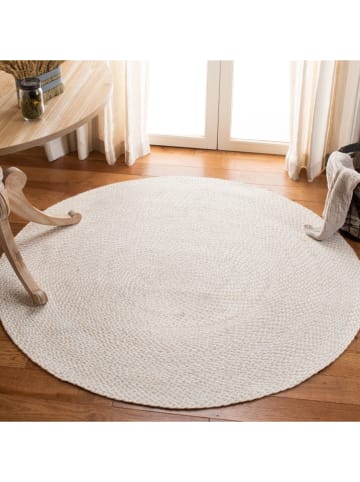 Safavieh Dywan "Braided" w kolorze kremowym