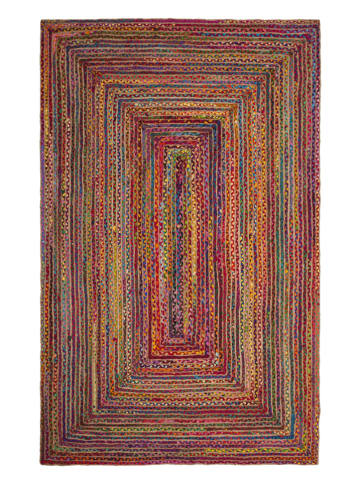 Safavieh Jute-Teppich "Cape Cod" in Bunt