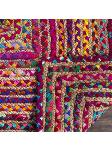 Safavieh Jute-Teppich "Cape Cod" in Bunt