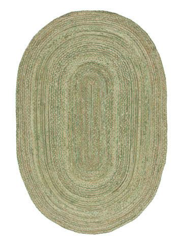 Safavieh Dywan "Cape Cod" w kolorze zielonym z juty