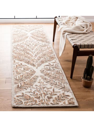 Safavieh Woll-Teppich "Capri" in Beige