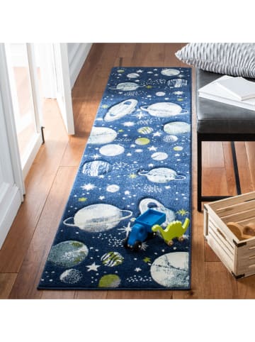 Safavieh Kurzflor-Teppich ''Carousel'' in Dunkelblau