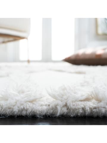 Safavieh Woll-Teppich "Casablanca" in Weiß