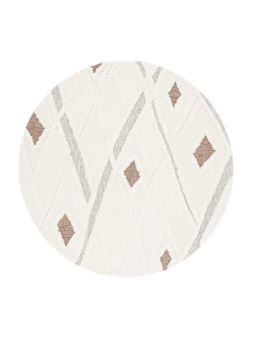 Safavieh Wełniany dywan "Casablanca" w kolorze białym