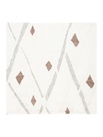 Safavieh Woll-Teppich "Casablanca" in Weiß
