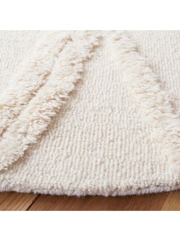 Safavieh Woll-Teppich "Casablanca" in Weiß