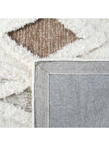 Safavieh Woll-Teppich "Casablanca" in Weiß