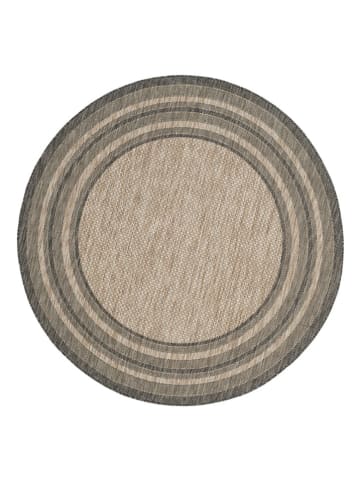 Safavieh Kurzflor-Teppich "Courtryard" in Braun