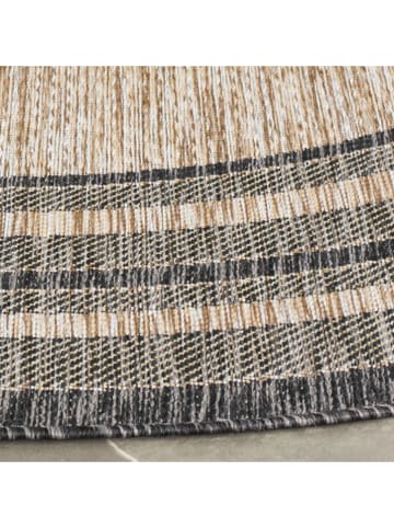 Safavieh Kurzflor-Teppich "Courtryard" in Braun