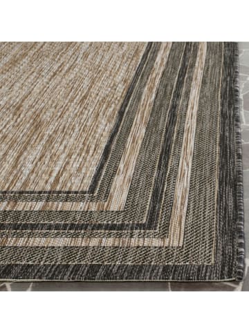 Safavieh Kurzflor-Teppich "Courtryard" in Braun