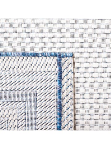 Safavieh Kurzflor-Teppich "Courtryard" in Blau