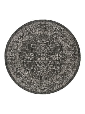 Safavieh Kurzflor-Teppich "Courtryard" in Anthrazit