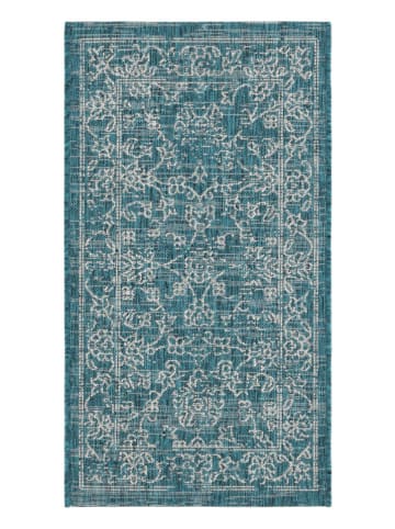 Safavieh Dywan "Courtryard" w kolorze turkusowym