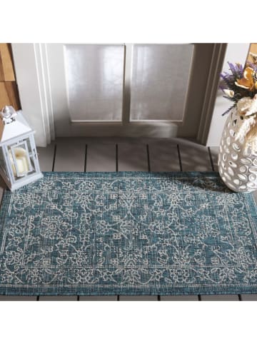 Safavieh Dywan "Courtryard" w kolorze turkusowym