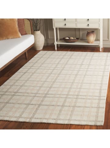 Safavieh Wełniany dywan "Ebony" w kolorze kremowym