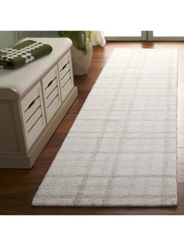 Safavieh Wełniany dywan "Ebony" w kolorze kremowym