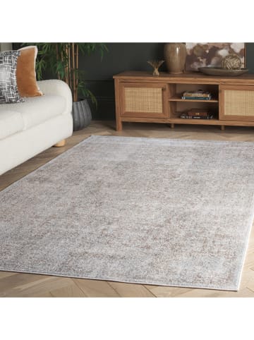 Safavieh Kurzflor-Teppich in Creme/ Taupe
