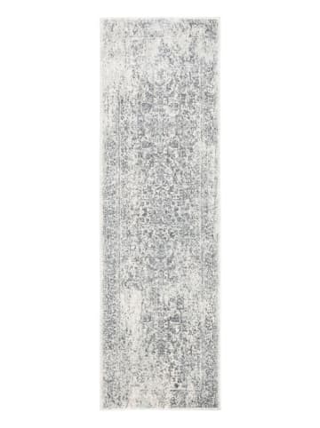 Safavieh Kurzflor-Teppich "Evoke" in Grau/ Creme