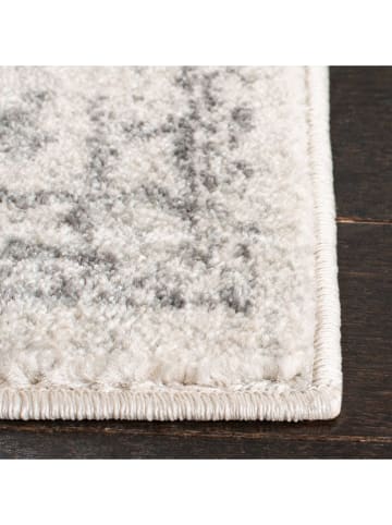 Safavieh Kurzflor-Teppich "Evoke" in Grau/ Creme