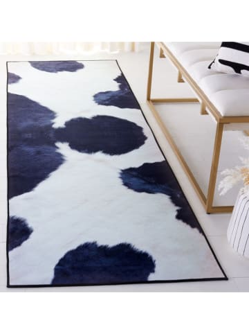 Safavieh Dywan w kolorze granatowo-białym