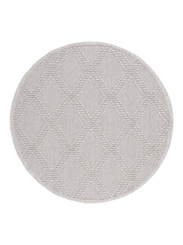 Safavieh Kurzflor-Teppich "Global" in Grau