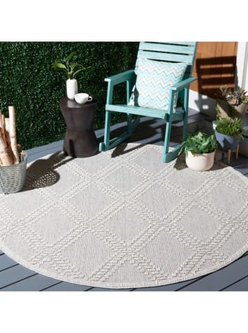 Safavieh Kurzflor-Teppich "Global" in Grau