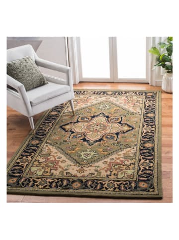 Safavieh Woll-Teppich ''Heritage'' in Braun/ Hellbraun