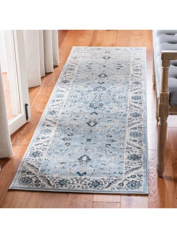 Safavieh Kurzflor-Teppich "Isabella" in Hellblau