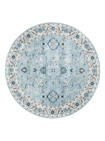 Safavieh Kurzflor-Teppich "Isabella" in Hellblau