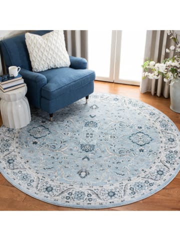 Safavieh Kurzflor-Teppich "Isabella" in Hellblau