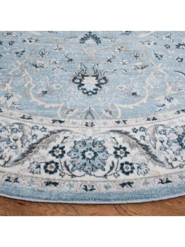 Safavieh Kurzflor-Teppich "Isabella" in Hellblau