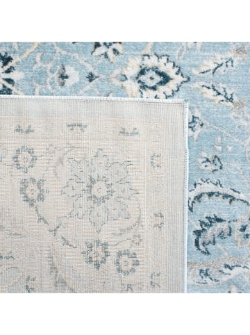Safavieh Kurzflor-Teppich "Isabella" in Hellblau