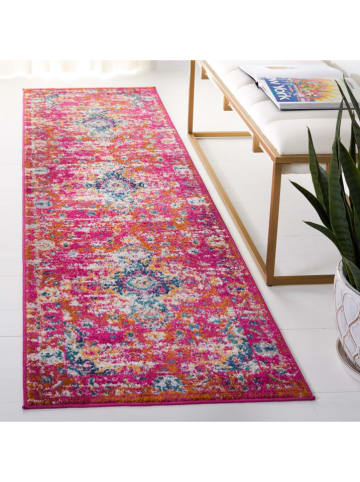 Safavieh Kurzflor-Teppich "Madison" in Pink