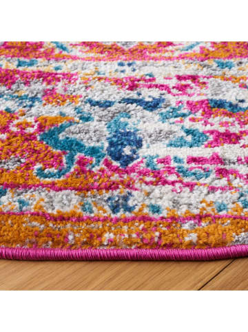 Safavieh Kurzflor-Teppich "Madison" in Bunt