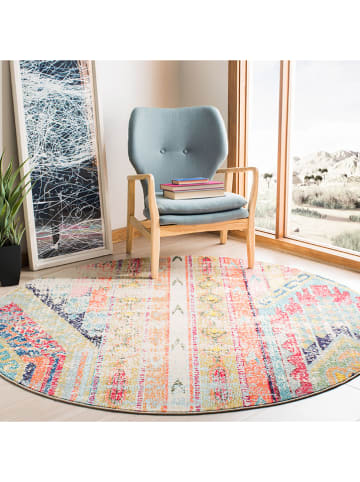 Safavieh Kurzflor-Teppich in Bunt
