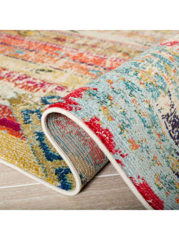 Safavieh Kurzflor-Teppich "Madison" in Bunt