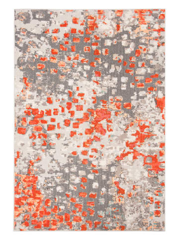Safavieh Kurzflor-Teppich "Madison" in Orange/ Grau