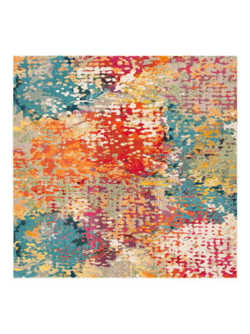 Safavieh Kurzflor-Teppich "Madison" in Bunt