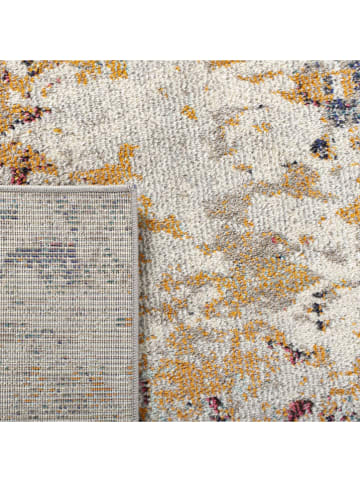 Safavieh Dywan "Madison" w kolorze pomarańczowo-niebiesko-kremowym