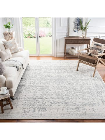 Safavieh Kurzflor-Teppich ''Madison'' in Grau/ Creme